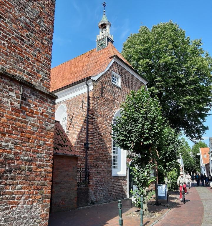 Rettungsschuppen Greetsiel